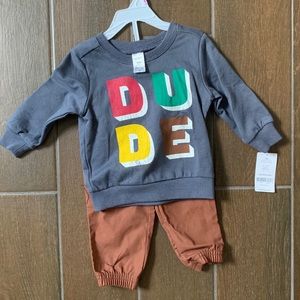 NWT • 2 piece matching set